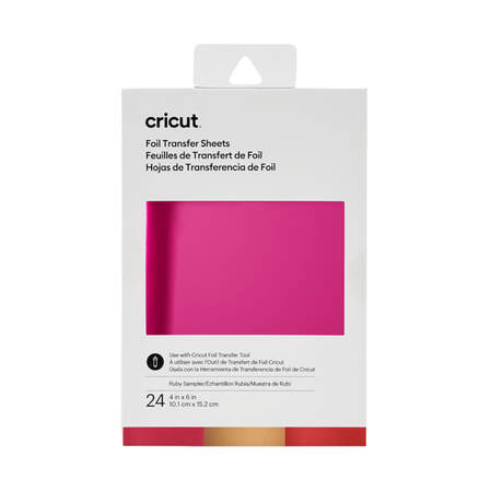 Cricut® Foil Transfer Sheets, Gold