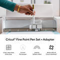 Cricut&reg; Fine Point Pens 0.4 mm, Classic Sampler (3 ct) + Adapter