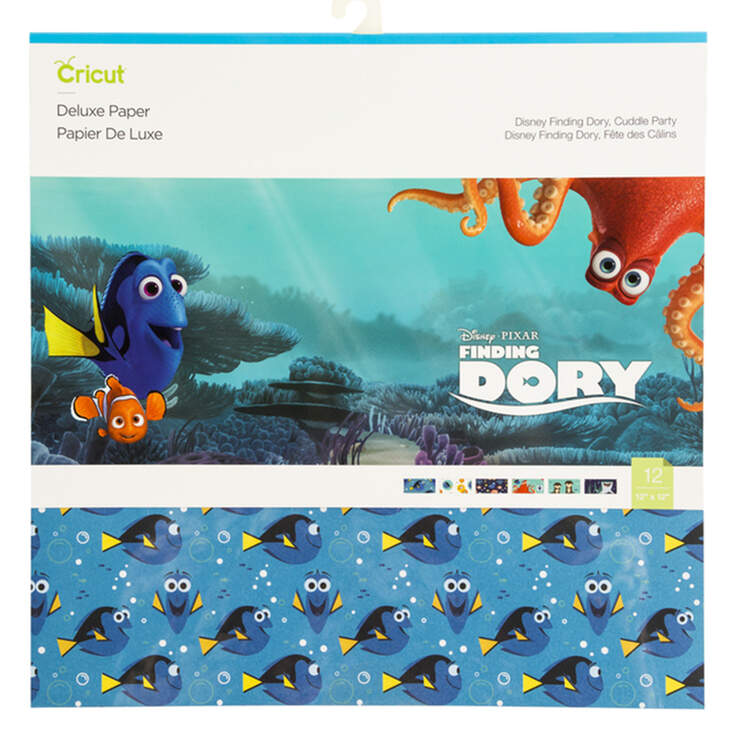 Deluxe Paper, Finding Dory Cuddle Party