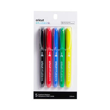 Infusible Ink&trade; Freehand Markers 2.0, Basics (5 ct)