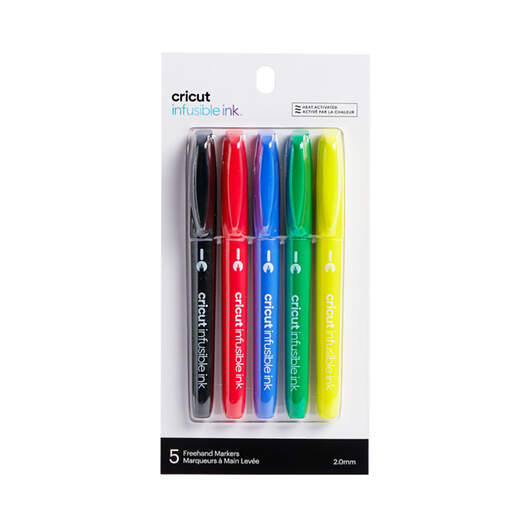 Cricut Infusible Ink Pens, Yellow, Blue & Orange