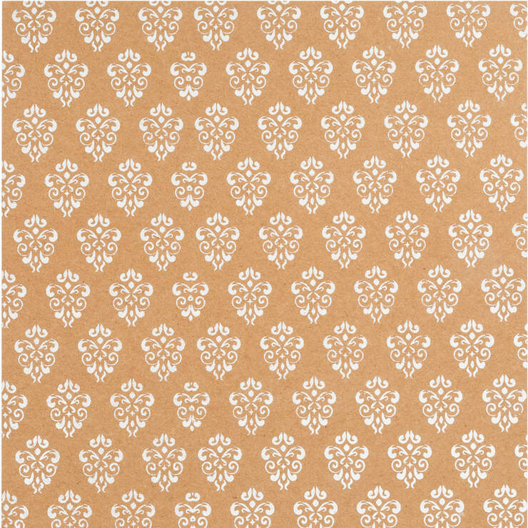 Cricut Chipboard Sampler, Damask  - 1.5 mm