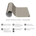 Premium Vinyl™ -  Permanent, Silver (2-Pack)