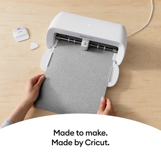 Cricut Joy Smart Iron-On Glitter Silver - Keep It Simple Paper Crafts