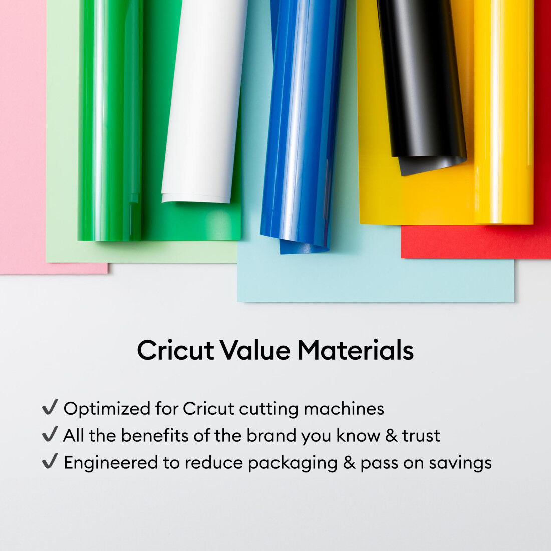 35 Sheets Heat Transfer Vinyl Bundle – 12x10 Inch Iron-On HTV For T-Shirts & Crafts