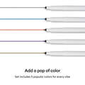 Pen Set, Metallic (5 ct.)