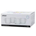 Stackable Ceramic Mug Blank, White - 10 oz/300 ml (4 ct) Stackable Ceramic Mug Blank, White - 10 oz/300 ml (4 ct)