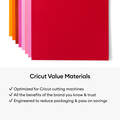 Value Cardstock, Sunset Sampler - 8.5 in x 11 in (80 ct)