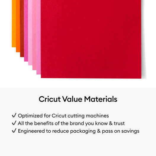 Value Cardstock, Sunset Sampler - 8.5 in x 11 in (80 ct) Value Cardstock, Sunset Sampler - 8.5 in x 11 in (80 ct)