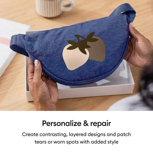 Iron-on Patch, Neutral Solids, 3 in x 4.25 in (18)