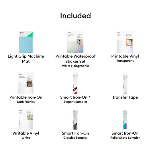 Cricut Joy Xtra&trade; Materials Starter Bundle