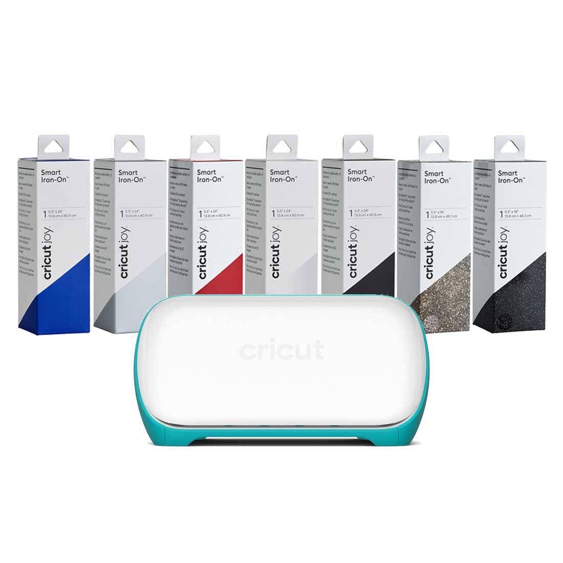 Multi Cricut Smart Iron-On Glitter Label for Joy 