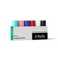 Cricut Joy™ Smart Iron-On™ Matless Heat Transfer Vinyl, Twilight Sampler - 5.5 in x 24 in (6 ct)