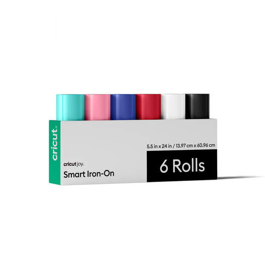 Cricut Joy™ Smart Iron-On™ Matless Heat Transfer Vinyl, Twilight Sampler - 5.5 in x 24 in (6 ct)