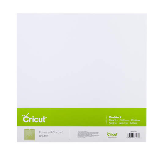 Cricut Cardstock Sampler 12x12 10/Pkg - Pastel Glitter