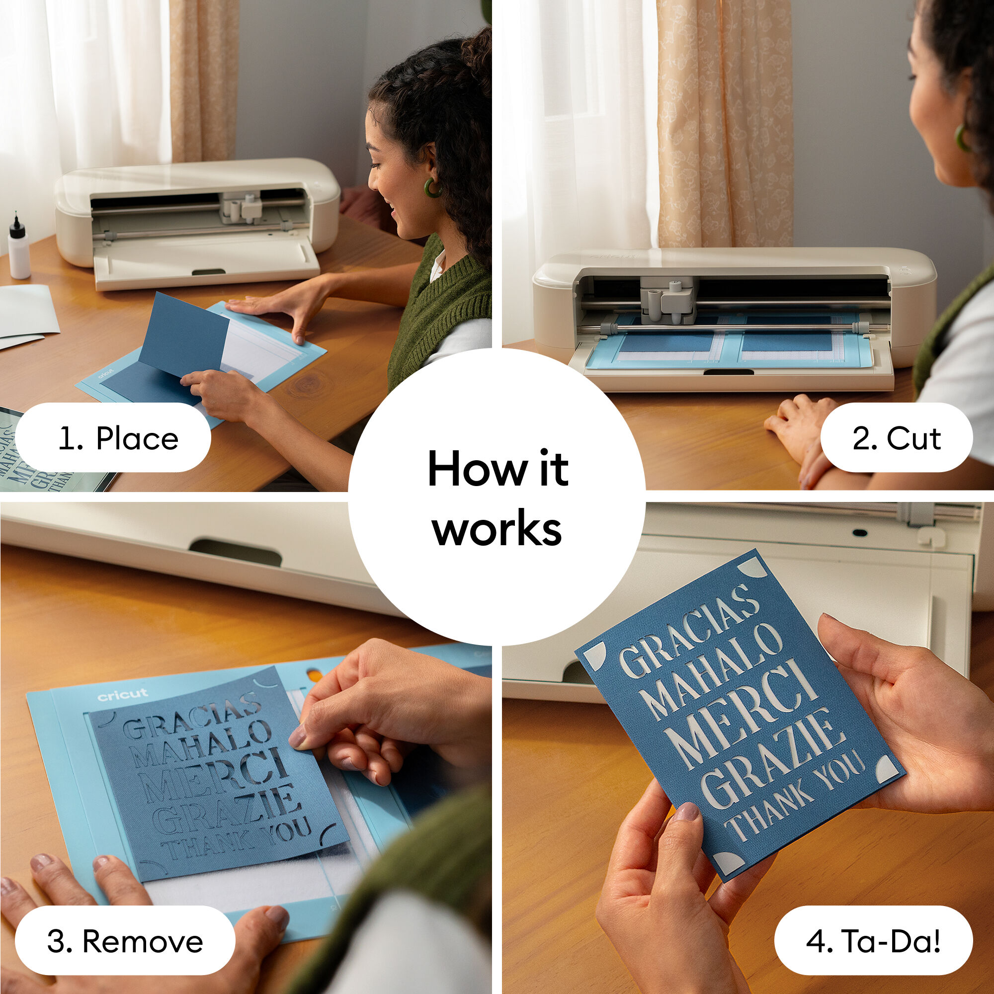 Cricut® 2 Card Mat (3 ct) | Cricut Shop