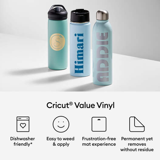 Value Vinyl - Permanent (35 ft) Value Vinyl - Permanent (35 ft)