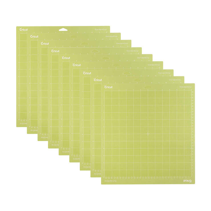 StandardGrip Machine Mat Pack, 12" x 12" (9 ct) StandardGrip Machine Mat Pack, 12" x 12" (9 ct)