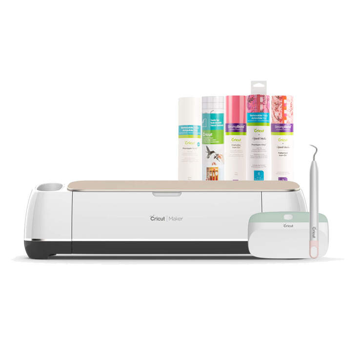 Cricut Maker® Champagne Materials Bundle Cricut Maker® Champagne Materials Bundle