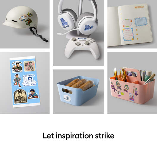 Cricut StickerPix Print + Cut&trade; Sticker Sheets & Ink Cartridges Set (72 Prints)