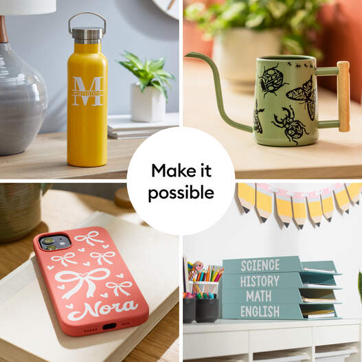 Cricut&reg; Matte Vinyl &ndash; Permanent (4 ft)