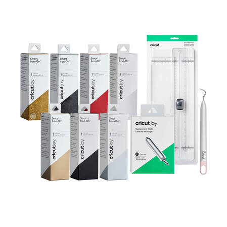 Joy Smart Iron-On™ Essentials Bundle