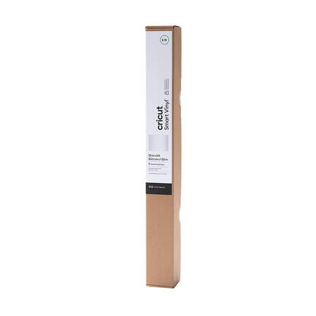 Smart Vinyl - Permanent, White 5 ft