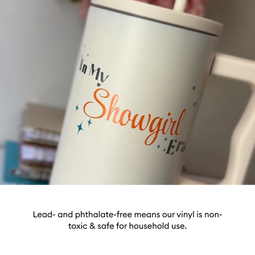 Cricut® Showgirl Vinyl Collection Cricut® Showgirl Vinyl Collection