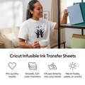 Infusible Ink&trade; Transfer Sheet Patterns, Distressed Berry