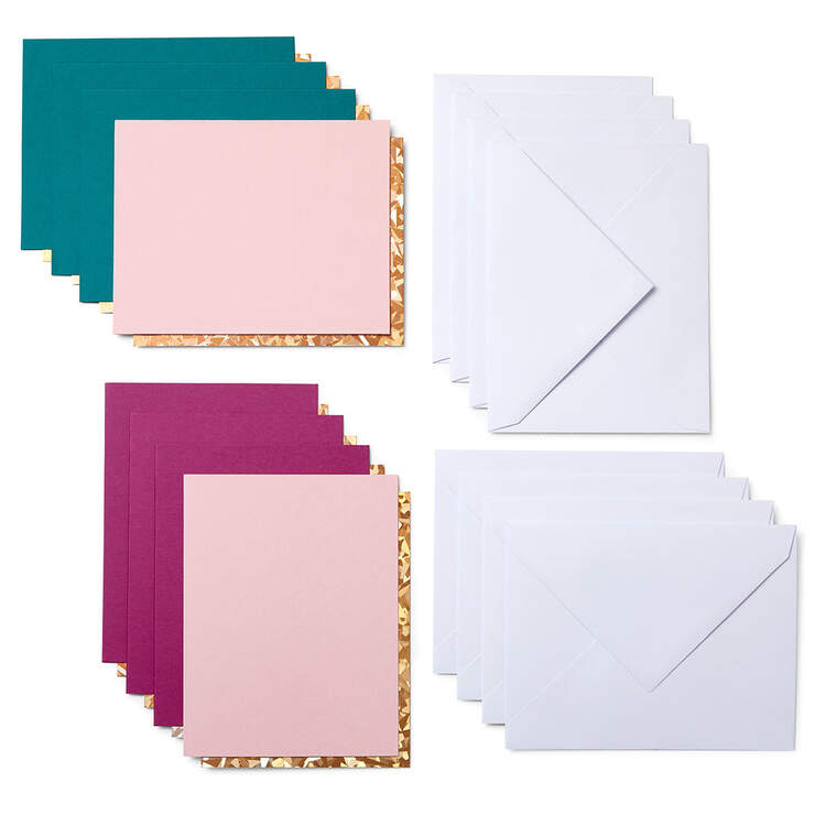 Cricut Joy™ Cutaway Cards, Corsage Sampler