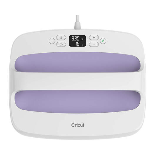 New, Open-Box Cricut EasyPress™ 2, Lilac  - 12" x 10"