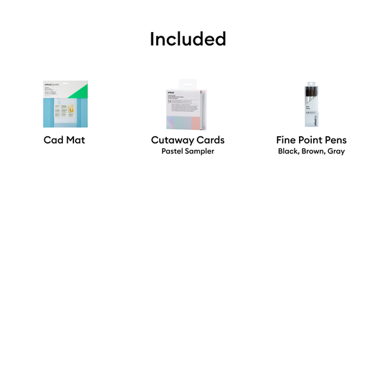 Cricut Joy Xtra&trade; Materials Starter Bundle