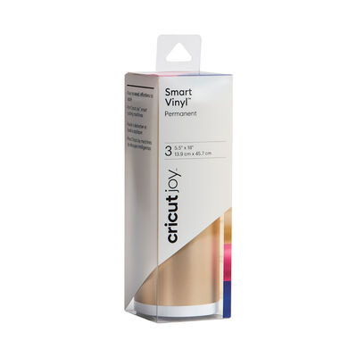 Cricut Joy™ Smart Vinyl™ Matte Metallic Sampler, Gala – Permanent