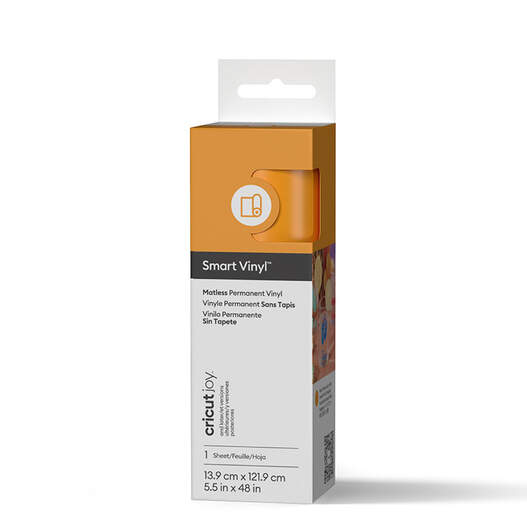 Cricut Joy&trade; Smart Vinyl&trade; &ndash; Permanent, Maize Yellow