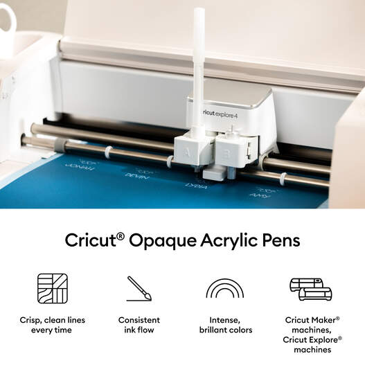 Cricut® Acrylic Gel Pens, 1.0 mm (5 ct)