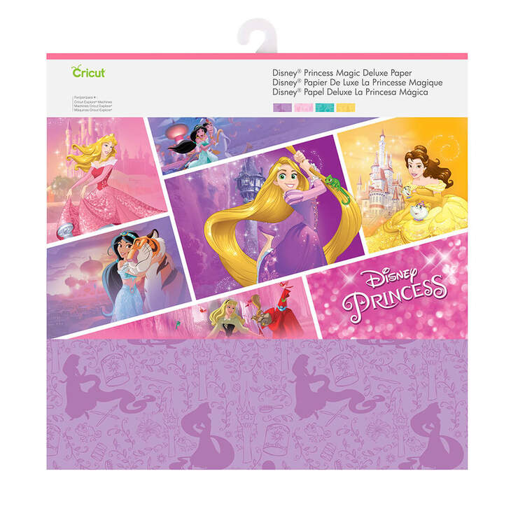 Disney® Deluxe Paper, Princess Magic