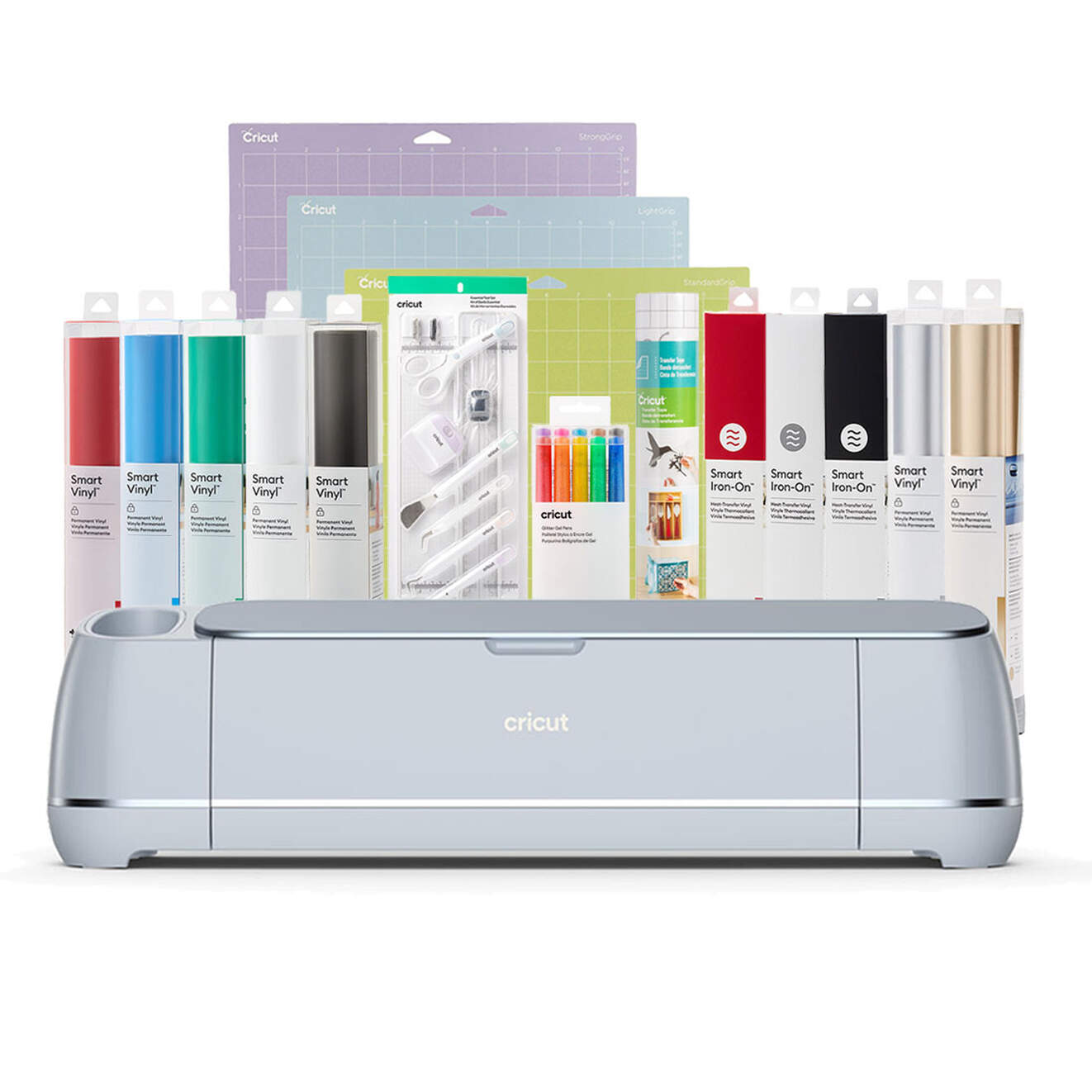 Cricut Maker Vinyl and Iron-On Variety Bundle