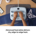 Cricut EasyPress™ 3, 12" x 10" + Essentials Iron -On Bundle Cricut EasyPress™ 3, 12" x 10" + Essentials Iron -On Bundle