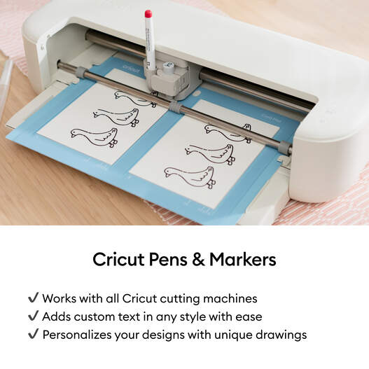 Cricut&reg; Watercolor Marker & Brush Set (9 ct) + Adapter