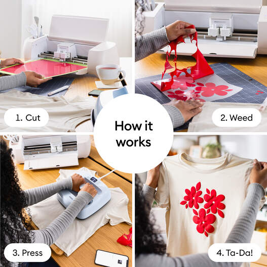 Cricut&reg; Puff Iron-On (12 in x 19 in)