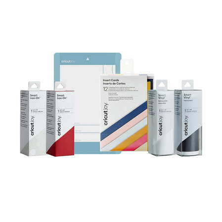 Essentials Materials Bundle for Cricut Joy