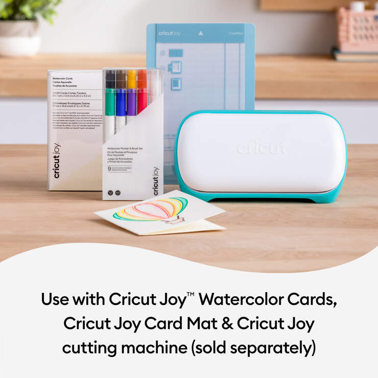 Cricut Joy™ Watercolor Marker & Brush Set (9 ct) Cricut Joy™ Watercolor Marker & Brush Set (9 ct)