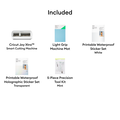 Cricut Joy Xtra&trade; + Sticker Making Bundle