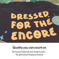 Cricut® Showgirl Iron-On Collection