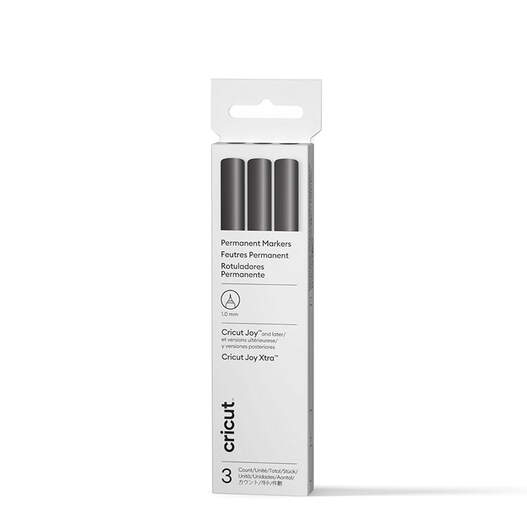 Cricut Joy™ Permanent Markers 1.0 mm, Black (3 ct)