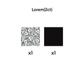 Infusible Ink™ Transfer Sheet Patterns, Black Botanicals
