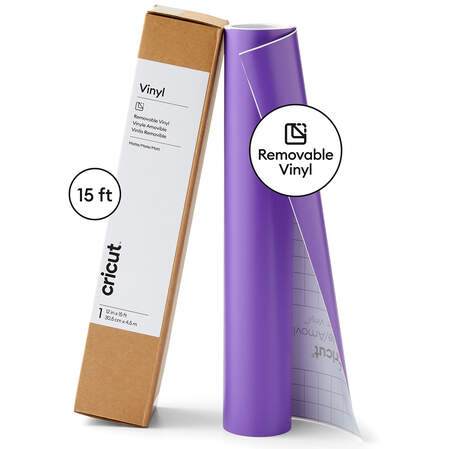 Vinyl - Removable (15 ft) Vinyl - Removable (15 ft)