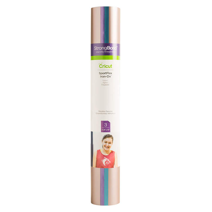 SportFlex Iron -On™ Sampler, Metallics