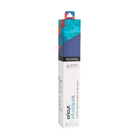 Infusible Ink™ Transfer Sheet Patterns, Tropical Floral Infusible Ink™ Transfer Sheet Patterns, Tropical Floral