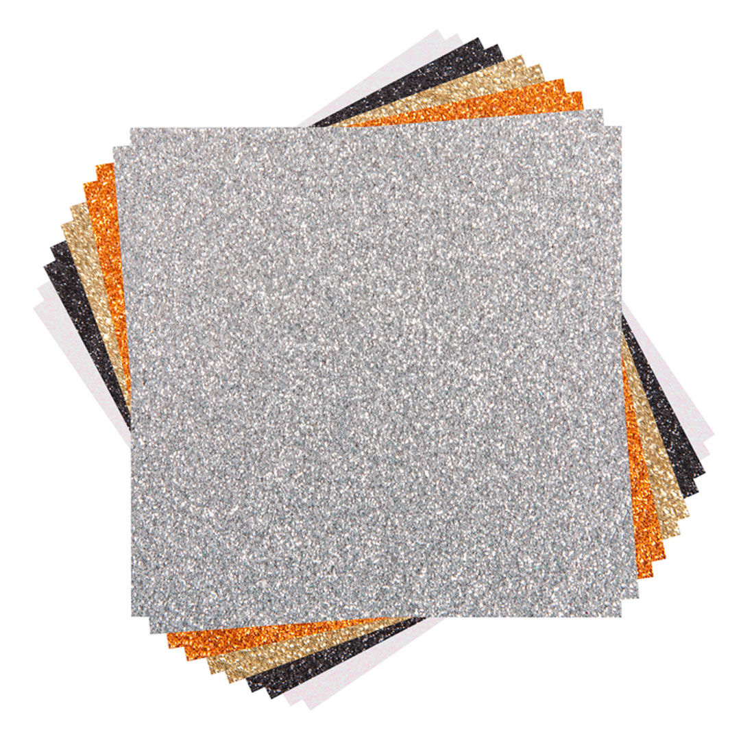 Glitter Cardstock Sampler, Classics - 12 x 12